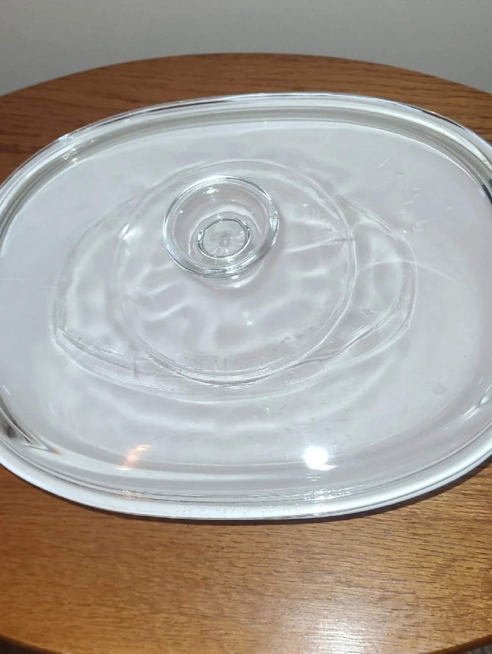 Vintage Corningware French White 2.8L Casserole Dish with Lid